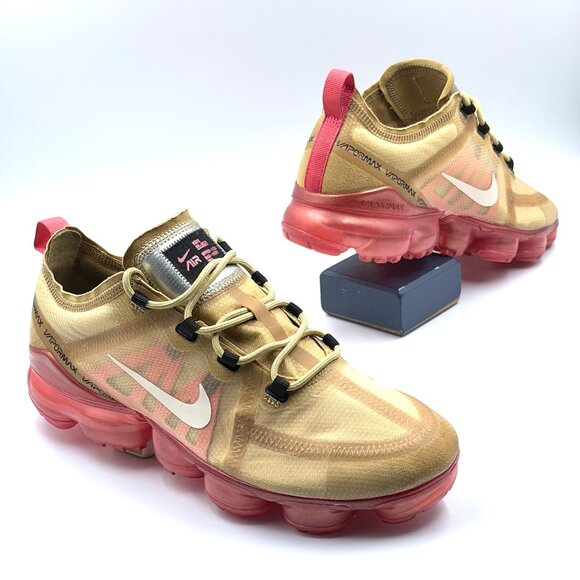 Nike Air VaporMax 2019 'Crimson Gold' - Picture 5 of 10
